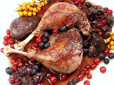Жареные гусиные ножки Жареные гусиные ножки