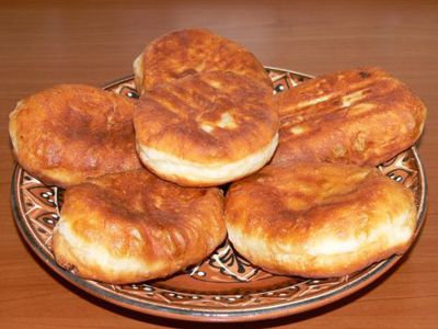 Жареные пирожки Жареные пирожки