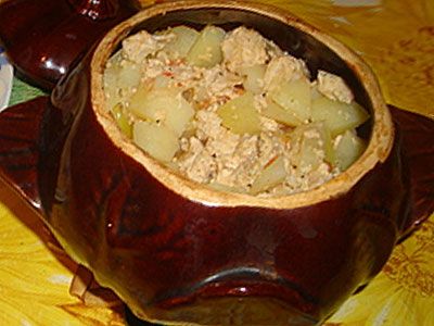 Жаркое в горшочках Жаркое в горшочках