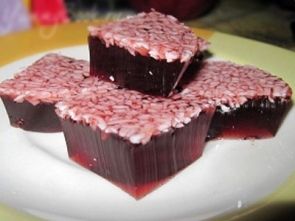 Желейные вишневые конфеты Желейные вишневые конфеты