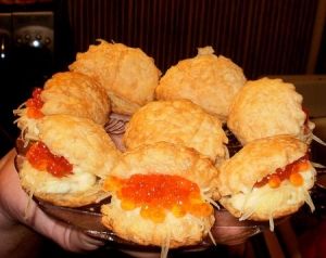 Жемчужные тарталетки Жемчужные тарталетки