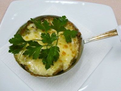 Жульен с курицей Жульен с курицей
