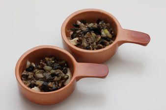 Жюльен с курицей