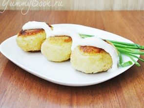 Зразы картофельные с грибами и луком Зразы картофельные с грибами и луком