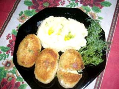 Зразы куриные Зразы куриные