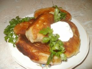 Зразы с мясом Зразы с мясом