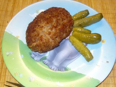 Зразы с яйцом и луком Зразы с яйцом и луком