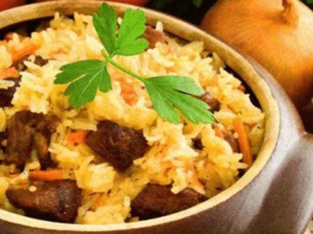 Плов из баранины в казане. Рецепт приготовления