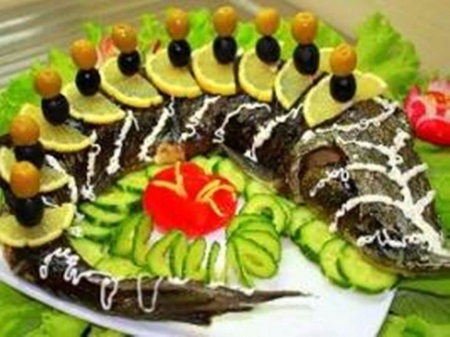 Рецепт осетрины в духовке. Быстро и очень вкусно