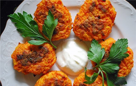 Котлеты морковные. Варианты приготовления