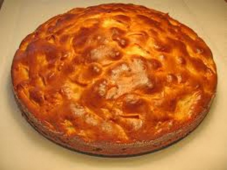 Классический рецепт шарлотки с яблоками. Быстро и просто