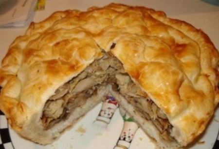 Рецепт приготовления курника. Советы и рекомендации