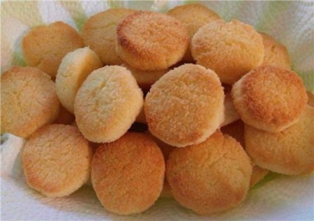 Вкусное печенье на кефире