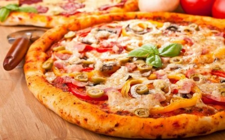 Вкуснейшая пицца на выбор для любителей перекусить