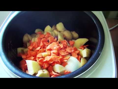 Как приготовить мясной суп в мультиварке - быстрый видео рецепт / Meat soup video recipe