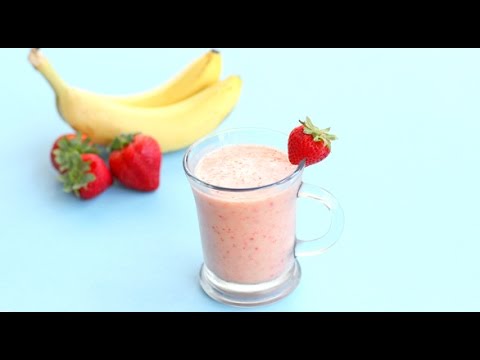 Полезный Фруктовый Смузи рецепт!