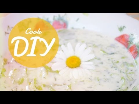 Рецепт супчика на кефире ?